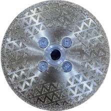 Flanşlı Elktrolize Elmas Testere 115MM/22,23-M14