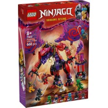 NW NessiWorld 71832   Ninjago Thunderfang Kaos Ejderhası 668 Parça +8 Yaş