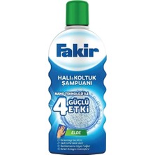 2 Adet Fakir Elde Yıkama Halı ve Koltuk Şampuanı Klasik 1000ML