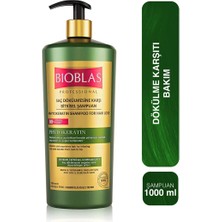 2 Adet Bioblas Şampuan Keratin 1 Lt