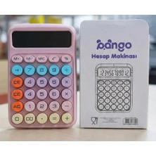 3 Adet Krd Home Pilli Büyük Pango Renkli Hesap Makinesi