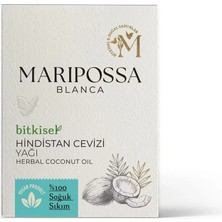 3 Adet Maripossa Blanca Bitkisel Hindistan Cevizi Yağı 110 gr