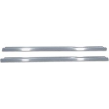 Universal Mercedes Vito W639 2003-2014 Modeller Arası Krom Cam Çıtası 2 Parça Paslanmaz Çelik