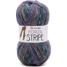 Yarnart 2 Adet - Forza Stripe 2801