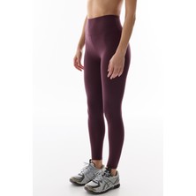 Penti Bordo Yüksek Bel Relax Feel Tayt