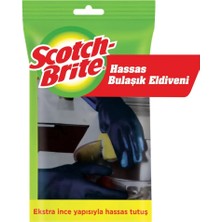 Scotch Brite 5 Adet Scotch-Brite Hassas Bulaşık Eldiveni
