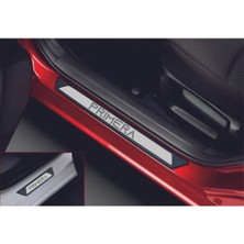 Universal Nissan Primera Tüm Modeller Uyumlu Style Krom Kapı Eşiği 4 Parça Abs