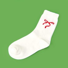 Matmel Soft Ribbon Çorap - Ekru