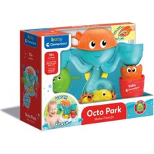 SHC4200 17458 Eğlenceli Arkadaşlar Su Parkı Banyo Oyuncağı, Nessiworld, +6 Ay