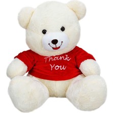 NW NessiWorld 1506 T-Shirtlü Oturan Peluş Ayı 60 cm -