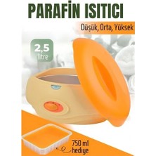 Parafin Isıtıcı 750 ml Parafin Seti El ve Ayak Cilt Bakımı Için