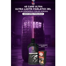 4e Care Ultra Lastik Parlatıcı Jel T3