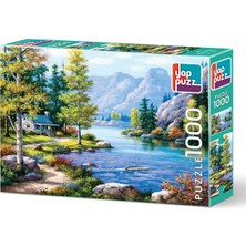 Art Puzzle Yappuz Göl Kıyısında 1000 Yapça Puzzle