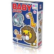 SHC4200 12001 Nessiworld Baby Puzzle Jungle