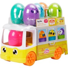 SHC4200 73098 Tomy - Yumurta Otobüsü 12-36 Ay