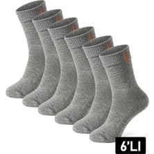 Just Inner Erkek Kışlık Termal Çorap 6'lı