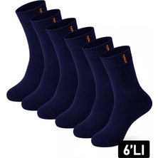 Just Inner Erkek Kışlık Termal Çorap 6'lı