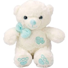 NW NessiWorld 3186 Papyonlu Peluş Ayı 30 cm -Nessiworldman