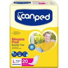 5 Adet Canped Mesane Pedi Large 20 Li