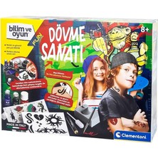 SHC4200 64329 Dövme Sanatı - Bilim ve Oyun +8 Yaş