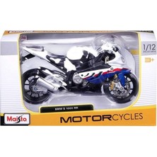 NW NessiWorld May 34101  motorsikletler 1:12 -Necotoys