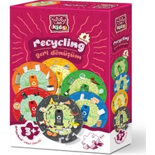 Art Puzzle Art Kids Geri Dönüşüm