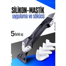 Silikon Mastik Tutkal Sökme ve Uygulama Kiti