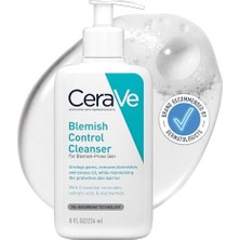Suha Store Cerave Yağlı ve Düzensiz Ciltler Için Yüz Temizleme Jeli 236 ml