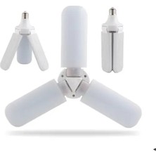 3 Adet Cata CT-1152 42W 3 Kollu Pervane LED Ampul Beyaz