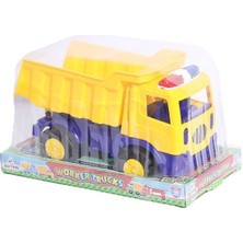 NW NessiWorld CLK-344 Vakumlu Damperli Kamyon -Çalkan Oyuncak