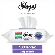Sleepy Mountain Yüzey Temizlik Havlusu Dağ Esintisi 100 Lü