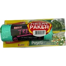 2 Adet Koroplast Buzdolabı Poşeti 2 Li Çöp Torba Hediyeli