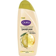 3 Adet Duru Zeytinyağı & Kolajen Nemlendirici Şampuan 500 ml