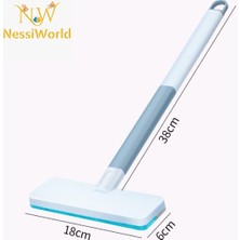 Urfakent Çift Yönlü Evcil Hayvan Tüy Toplayıcı ve Yüzey Temizleme Fırçası