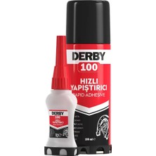 3 Adet Timon-Derby Hızlı Yapıştırıcı 100 ml + 27 gr