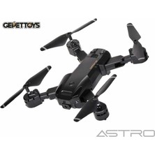 Vexor S21 Astro Taşımalı Çantalı 720P Drone - Gepettoys
