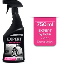 4 Adet Expert By Fakir Jant Temizleyici 750 ml