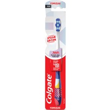 Colgate 360 Special Edition Yumuşak Diş Fırçası