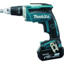 Makita Makıta DFS452RFE Akulu Alçıpan Vıdalama Aletı 3 Ah