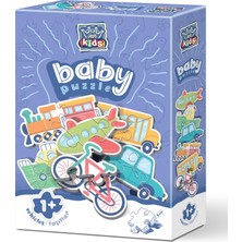 Art Puzzle Art Kids Taşıtlar Baby Puzzle