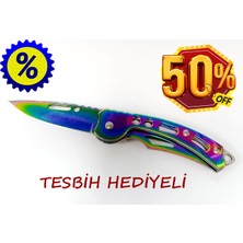 Alaska  Çakı Bay bayan Kamp çakısı Bukalemun renk ışıkta renk değiştiren Kamp çakısı