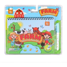 NessiWorld BK012 Sihirli Boyama Kitabı -Gepettoys