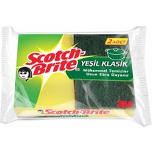 Scotch Brite 3 Adet Scotch-Brite Sünger 2 Li Düz