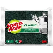 Scotch Brite 5 Adet Scotch-Brite Sünger 2 Li Oluklu