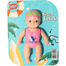 Vexor URT031-001  kartela Yüzen Bebek -Birliktoys