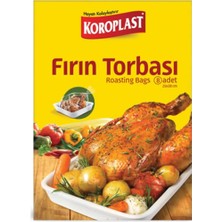 5 Adet Koroplast Fırın Torbası 8 Li
