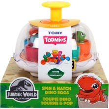 NW NessiWorld 73252 Tomy - Jurassic World Dönen Dino Yumurtalar +12 Ay