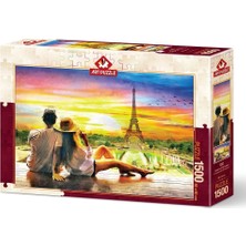 Art Puzzle Günbatımında Romantizm 1500 Parça Puzzle