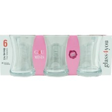 4 Adet Paşabahçe G4U Misis Çay Bardağı 160CC 6 Lı