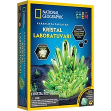 Urfakent NAT08002 National Geographic Parlayan Kristal Laboratuvarı -Tnggıdcrystal +8 Yaş
